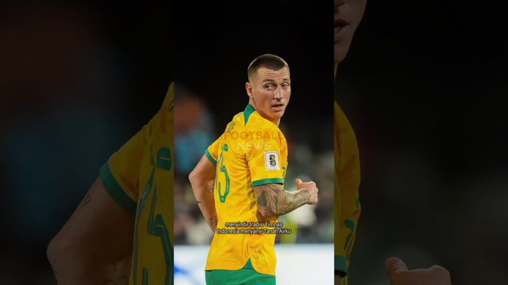 Mitchell Duke yang Dicoret Usai Sindir Tradisi Timnas Indonesia Nyanyi Tanah Airku #shorts