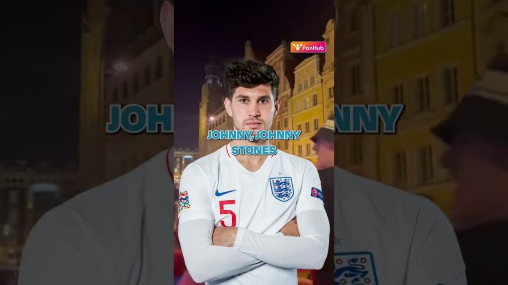 🏴󠁧󠁢󠁥󠁮󠁧󠁿 This new #JohnStones chant is absolutely class! #mancity #stones #footballchant #englandfans