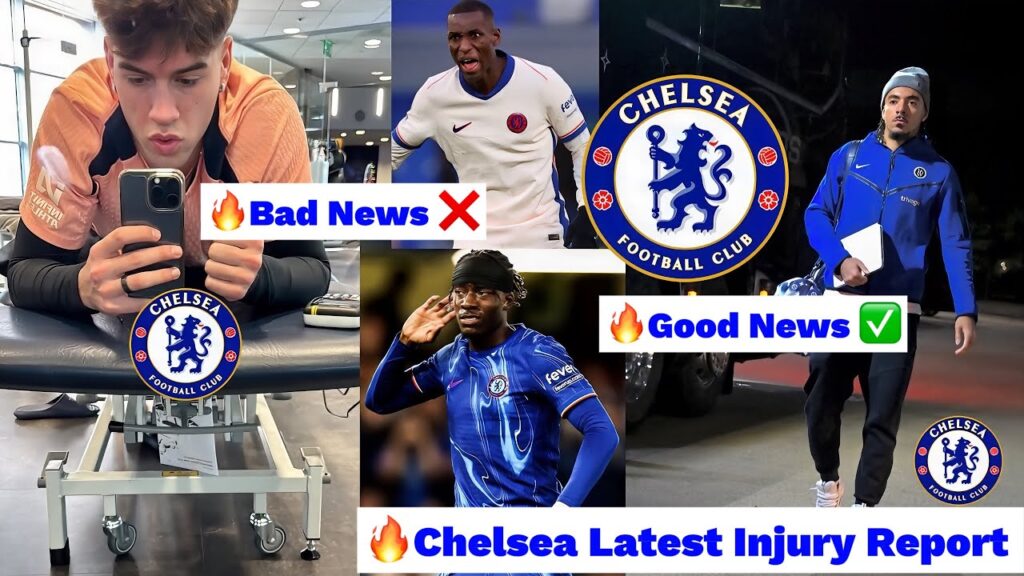 Confirmed✅ Chelsea Injury News And Expected Return Dates: Nicolas Jackson, Noni Madueke Fitness Confirmed✅ Chelsea Injury News And Expected Return Dates: Nicolas Jackson, Noni Madueke Fitness
