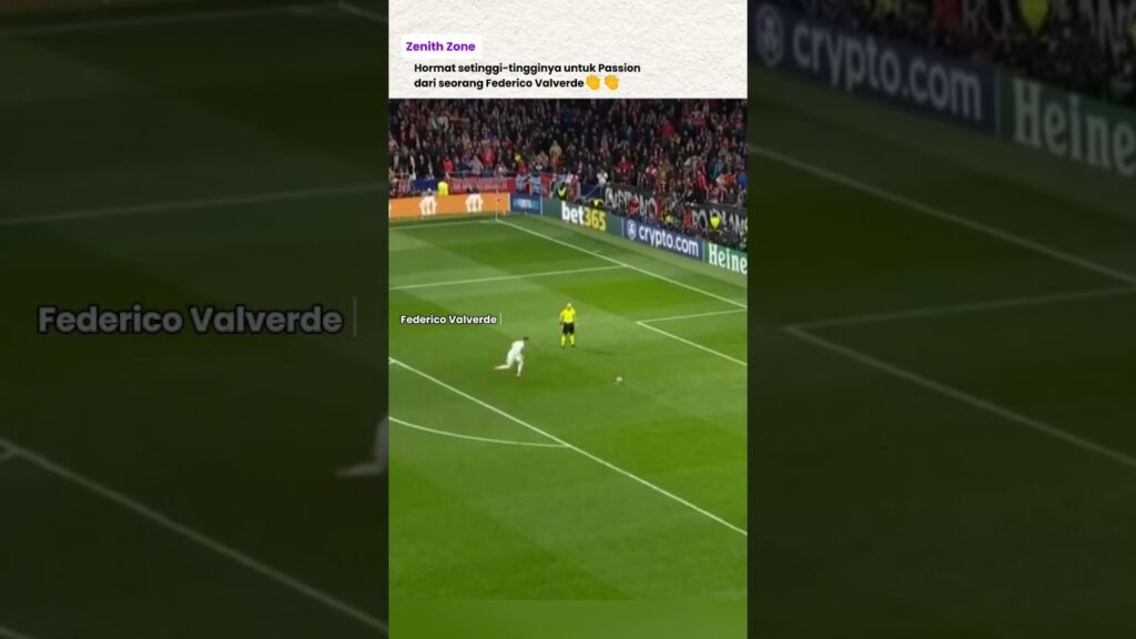 Federico Valverde #valverde #shorts #viralshorts