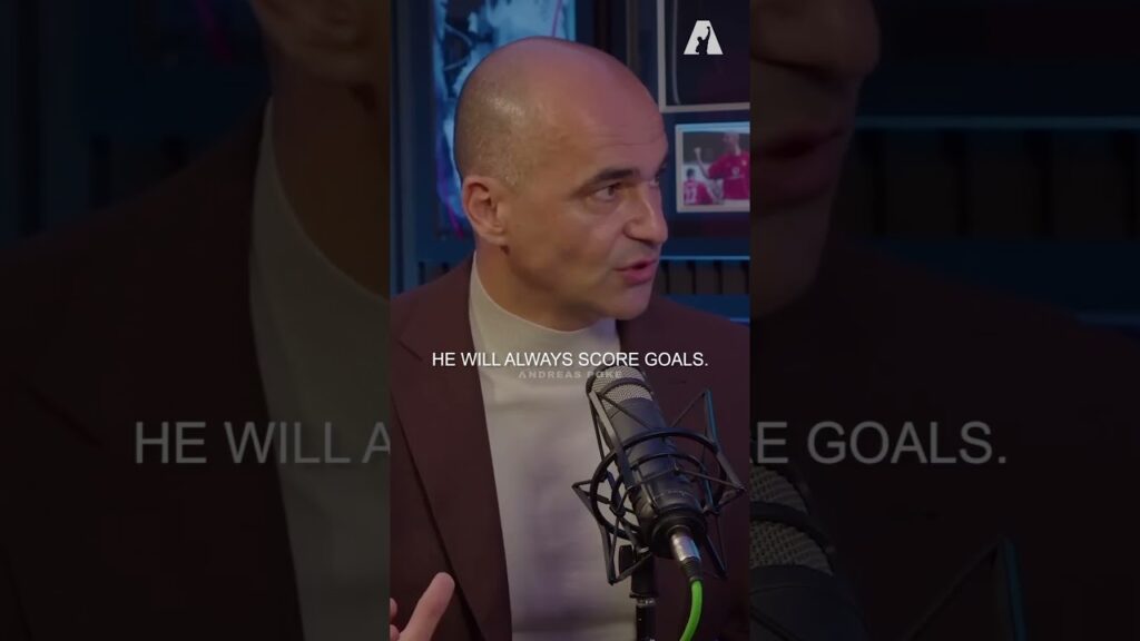 Roberto Martinez about Romelu Lukaku