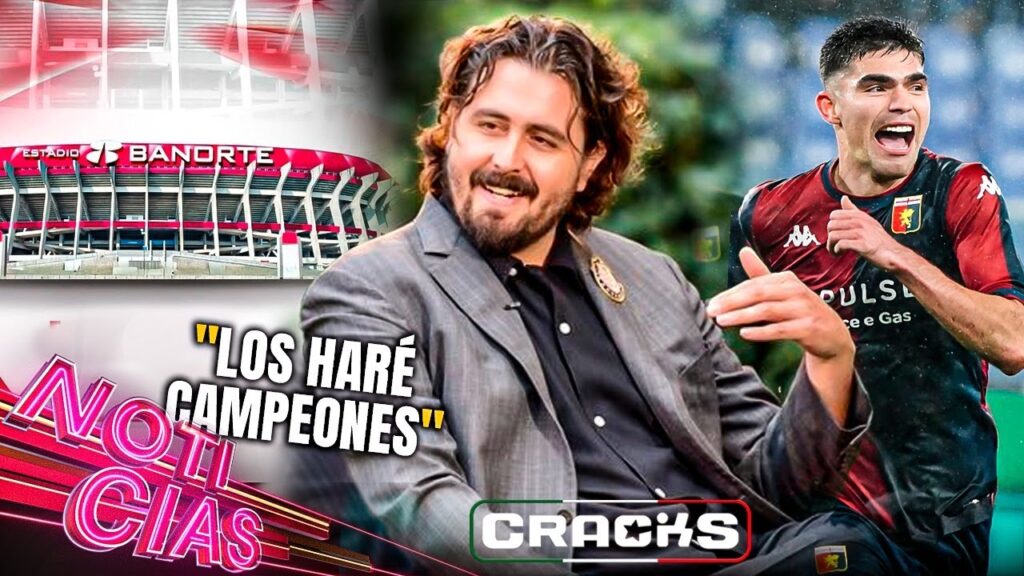 Vergara promete Chivas CAMPEÓN | ¿Por qué Azteca CAMBIÓ de nombre? | Johan Vásquez EN ASCENSO