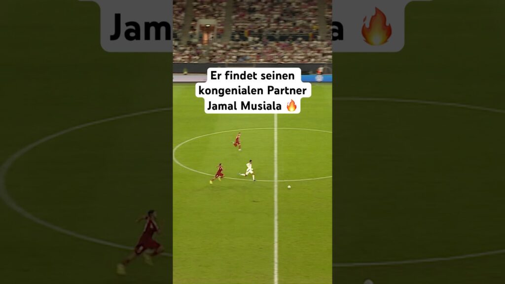Florian Wirtz ➡️ Jamal Musiala 🫶😍