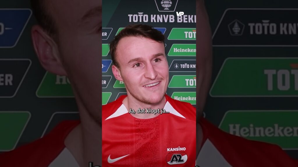 Nog een KOOPMEINERS in de FINALE 👀 #AZ #KNVBBeker #Koopmeiners