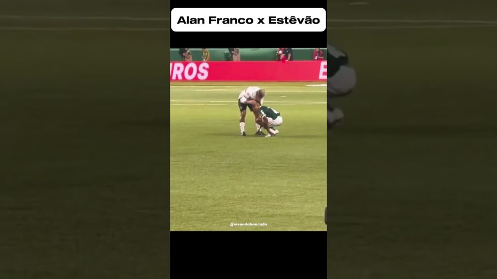 Alan Franco vs. Estêvão, o ‘Cuiabá-Man’ 😮‍💨🔥