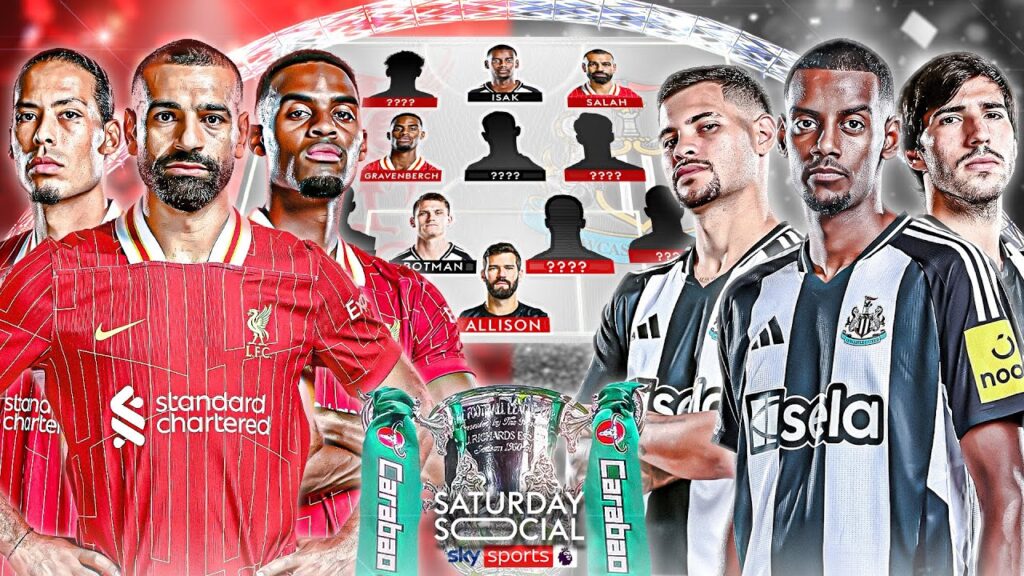 How many Newcastle players would get in Liverpool’s XI? 👀🏆 | Saturday Social How many Newcastle players would get in Liverpool’s XI? 👀🏆 | Saturday Social