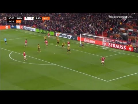 Diogo Dalot Goal (HQ) - Manchester United Vs Real Sociedad - Europa League - 13/3/2025