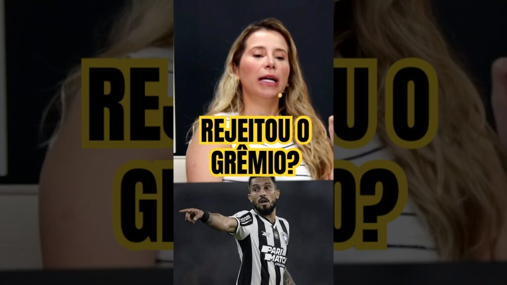 Alex Telles escolheu o Botafogo #alextelles #botafogo #gremio