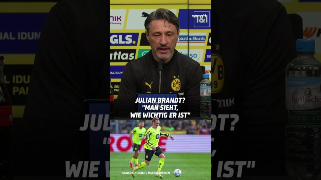 Julian Brandt steht bei Borussia Dortmund immer wieder in der Kritik. 🤔