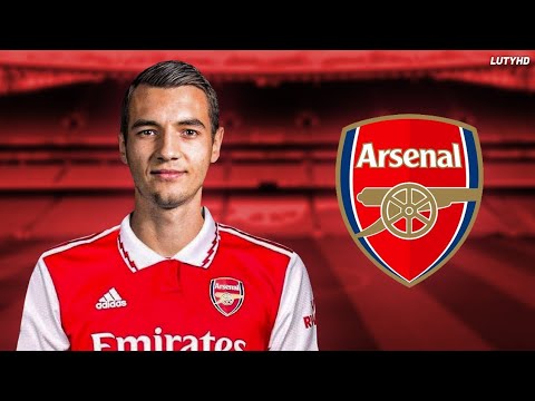 Jakub Kiwior 2023 - Welcome to Arsenal | Defensive Skills, Passes & Dribbling