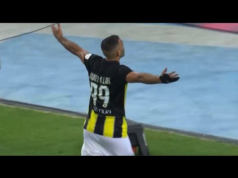 Hamdallah Goal against Al Hilal today