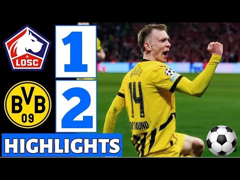 Lille vs Borussia Dortmund 1-2 | Highlights | Champions League 2024-25