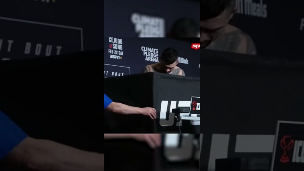 Anthony Hernandez has TOUGH weight cut, but makes it ahead of UFC Seattle Anthony Hernandez has TOUGH weight cut, but makes it ahead of UFC Seattle