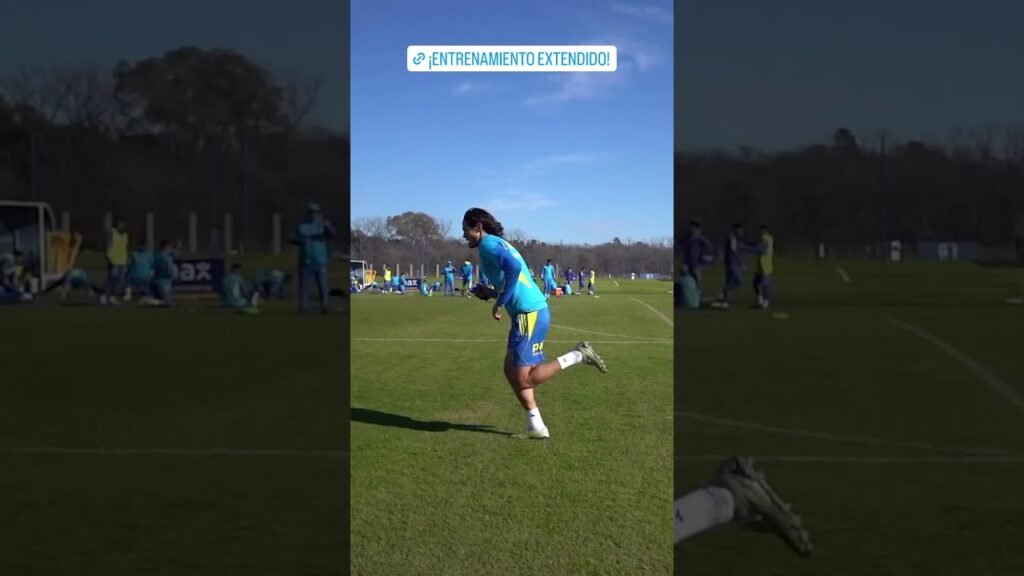 Edinson Cavani training at Boca Juniors! #shorts
