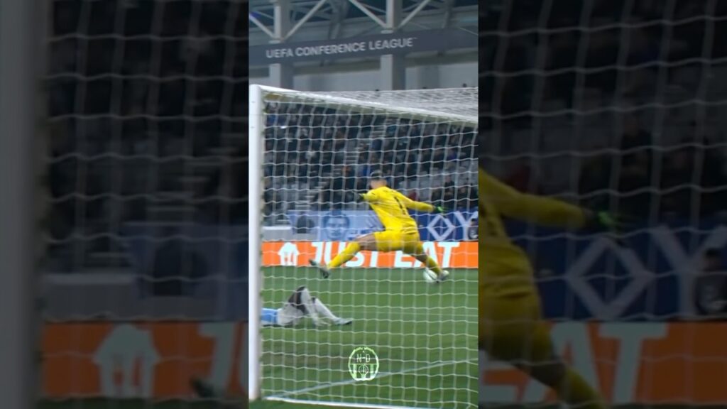 Ivusic double save 👏