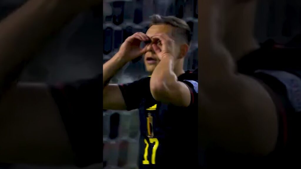 Leandro Trossard 🔥 #RedDevils #trossard