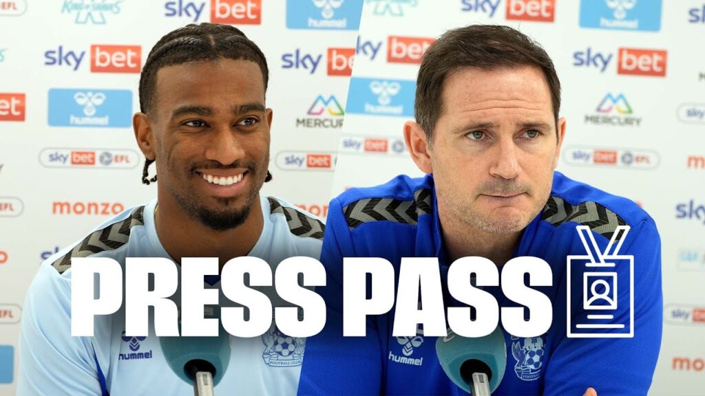 FULL PRESS CONFERENCE | Haji Wright and Frank Lampard look ahead to Coventry City vs Sunderland 🎙️