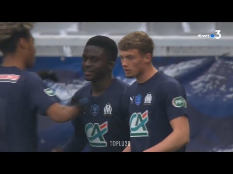20 Years Old Cheikh Bamba Dieng Debut For Marseille | 10/02/2021