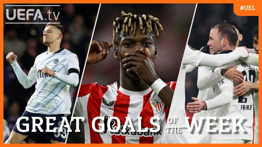 TWO WONDER-GOALS In The Same Week! 🤩 | Incredible Europa League Goals RO16 TWO WONDER-GOALS In The Same Week! 🤩 | Incredible Europa League Goals RO16
