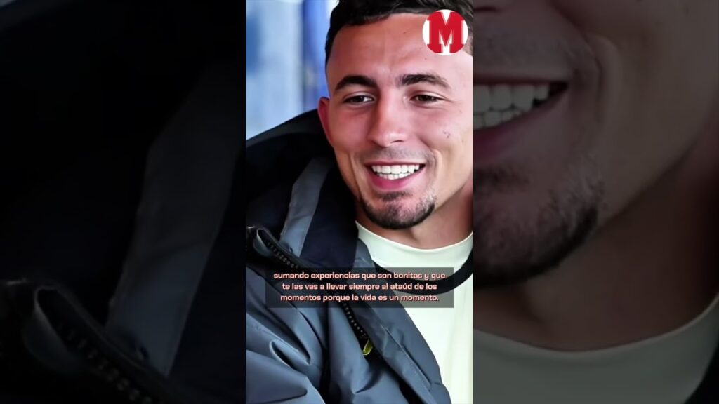 La mayor ilusión de Yeremy Pino I MARCA