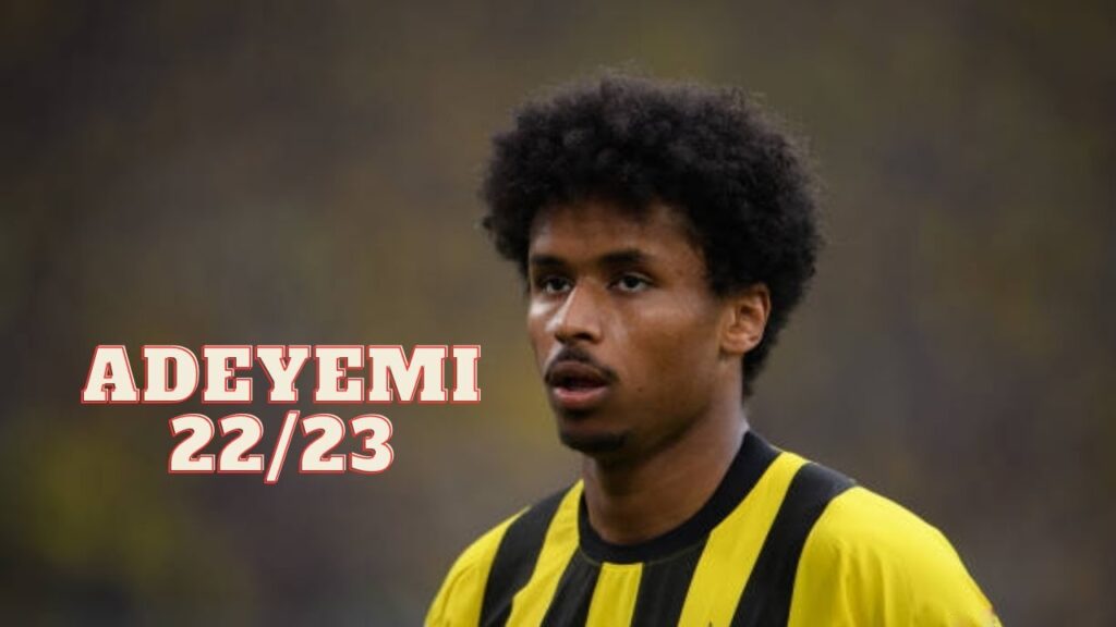 Karim Adeyemi - The Next Big Thing With Unstoppable Speed