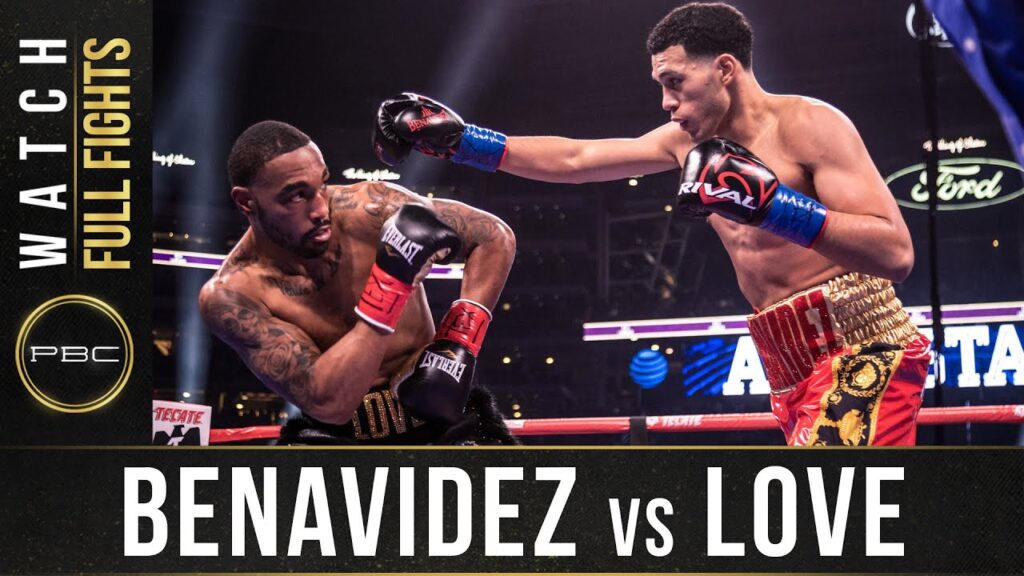 Benavidez vs Love Full Fight: March 16, 2019 | PBC on FOX PPV