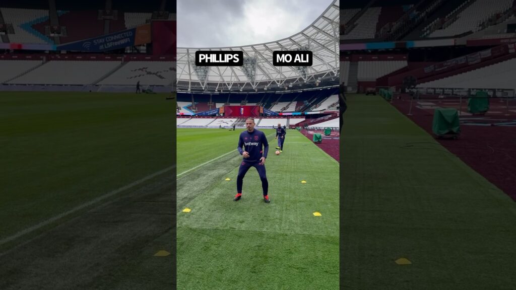 Turn and control challenge vs Kalvin Phillips 🔥