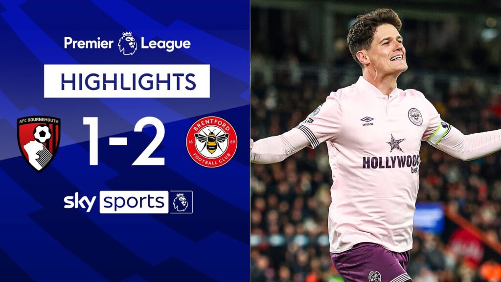 Bees claim five away wins in a row! ✅ | Bournemouth 1-2 Brentford | Premier League highlights