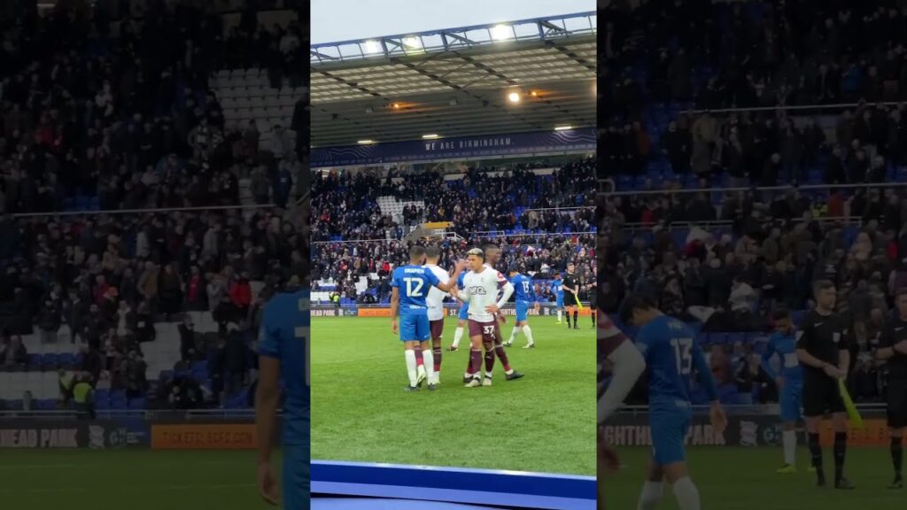 [23-24 EFL] Birmingham City F.C. vs Watford F.C. / After the match Paik Seung-ho (16/3)