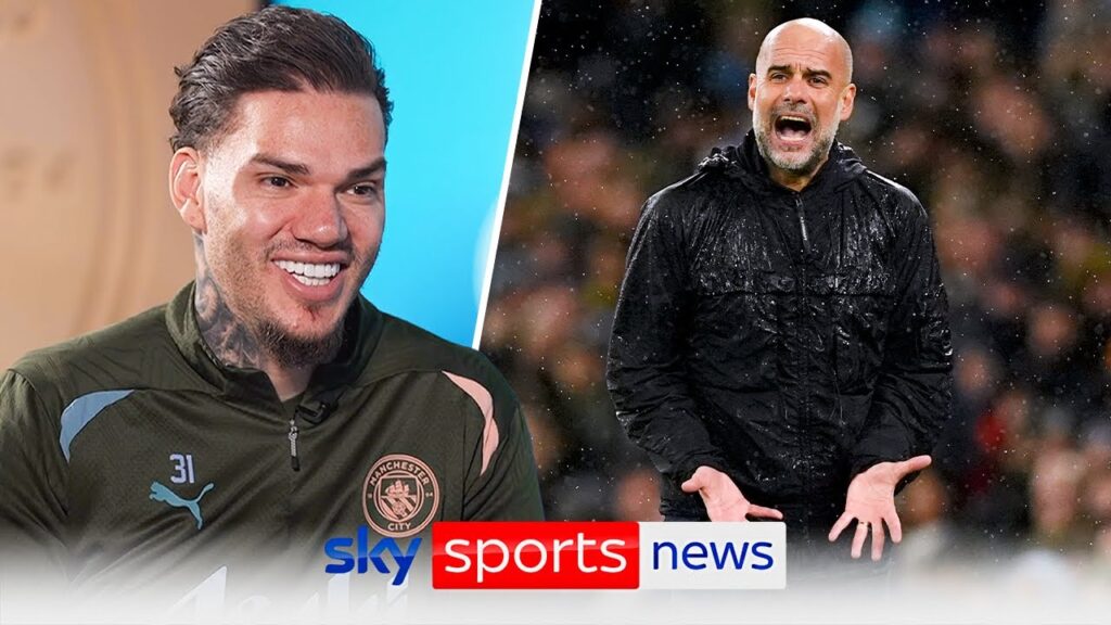 "He's pushed everyone to be back again" | Ederson on Manchester City manager Pep Guardiola