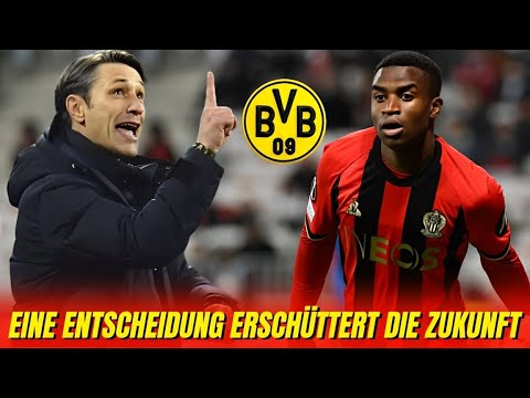 💥Nachricht: Moukoko steht vor einer schockierenden Wendung seiner Karriere! BORUSSIA DORTMUND