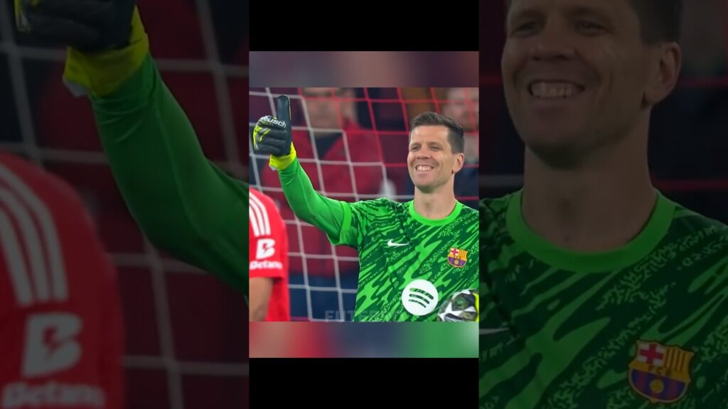 Szczesny took revenge on Pavlidis ☠