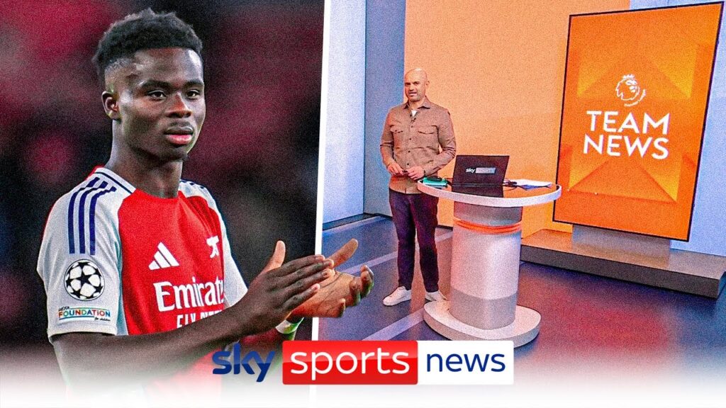 Bukayo Saka stepping up his recovery | Trent to miss Carabao Cup final | Football team news