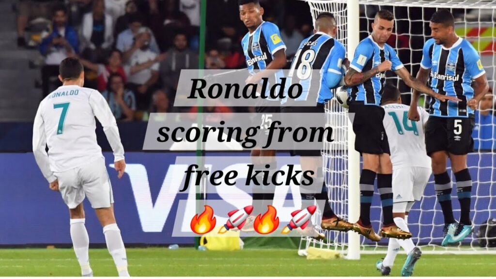 Cristiano Ronaldo || Free kicks || Goal || Real Madrid ||