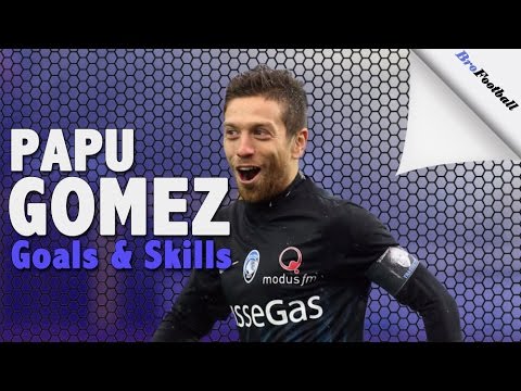 Alejandro El Papu Gomez ● Goals & Skills ● Atalanta ● 2016-2017 HD