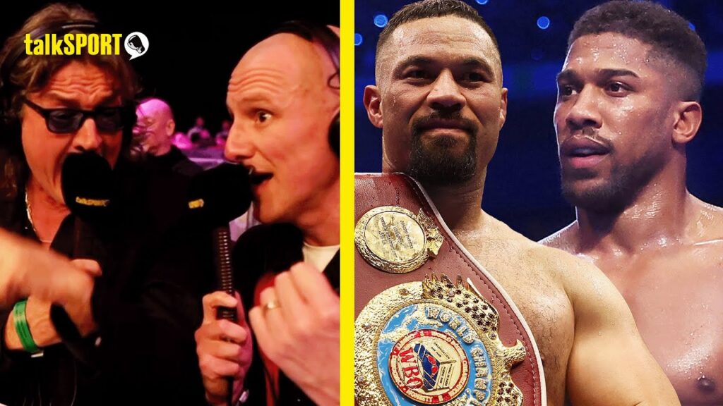 "I'm Not Bootlicking Dana White" Adam Catterall & Gareth A Davies CLASH On Anthony Joshua Title Shot
