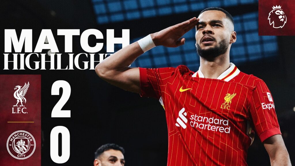 Highlights: Gakpo & Salah goals in City win! | Liverpool vs Man City (2-0)