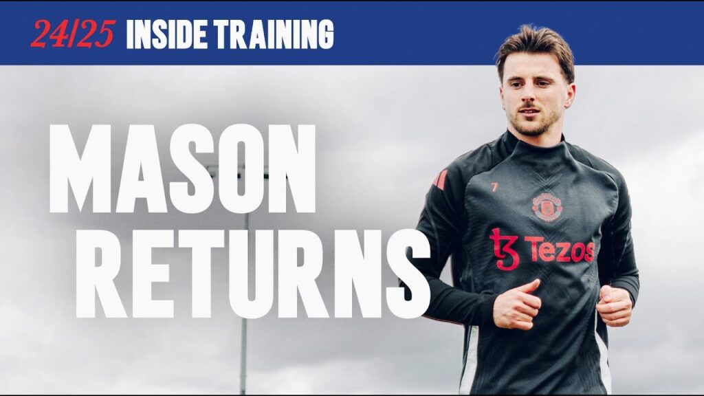 Mason Mount Returns | Preparing For Europa League