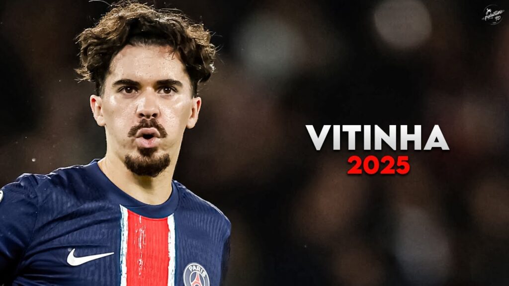 Vitinha 2025 - Magic Skills, Assists & Goals - PSG | HD