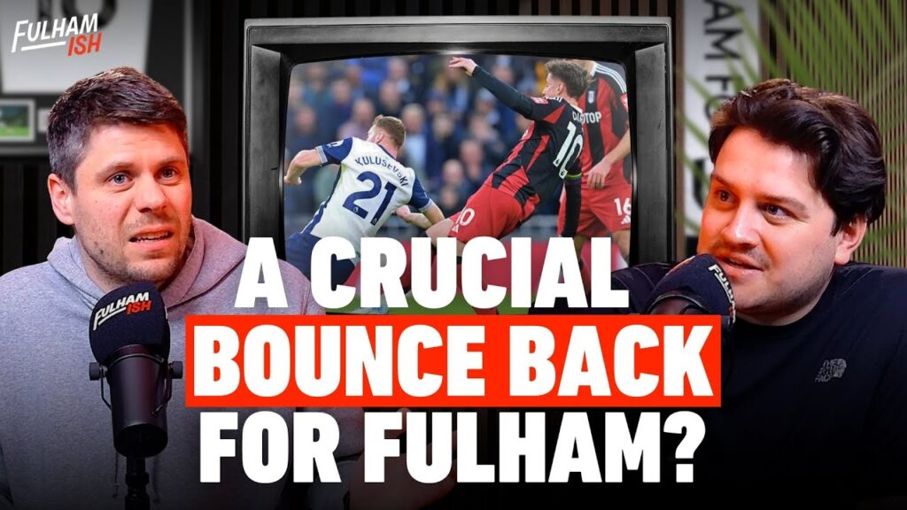 A crucial bounce back for Fulham? | THURSDAY CLUB A crucial bounce back for Fulham? | THURSDAY CLUB