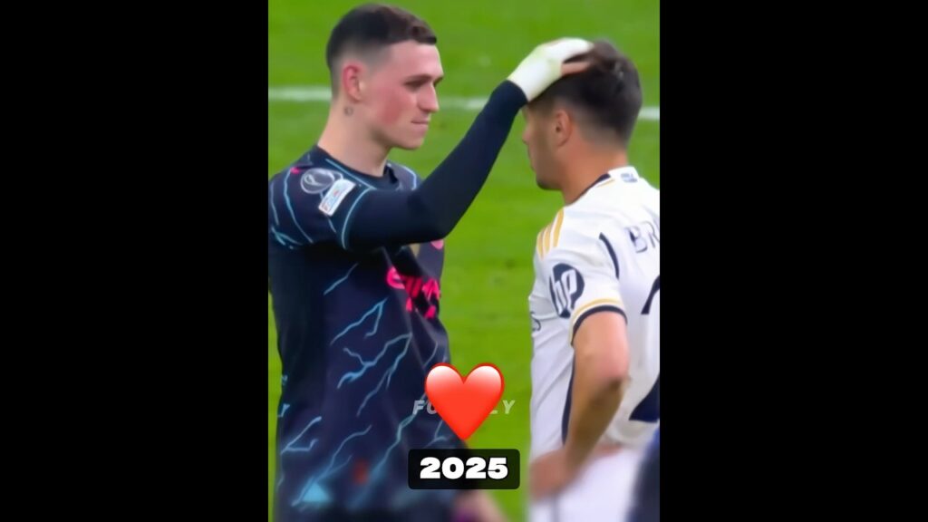 Brahim Diaz & Foden❤️