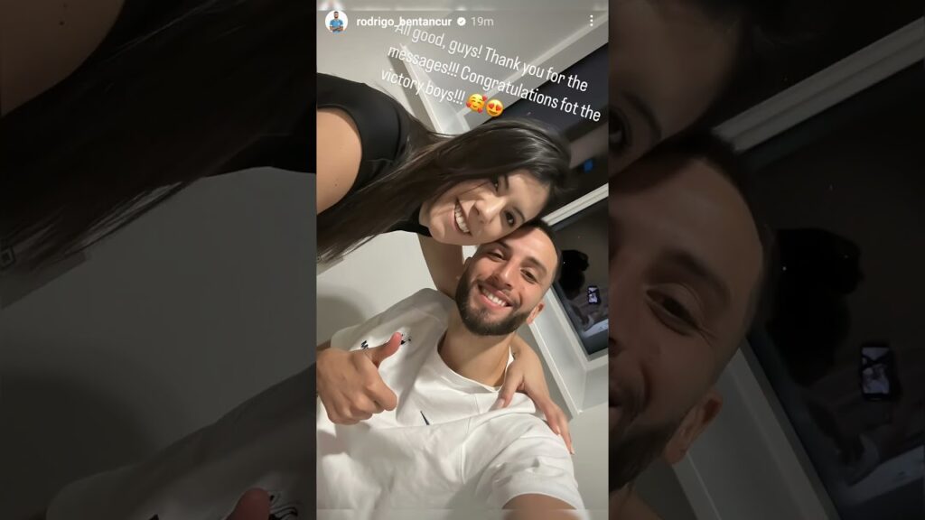 A MESSAGE FROM RODRIGO BENTANCUR! Following the Tottenham v Liverpool Game