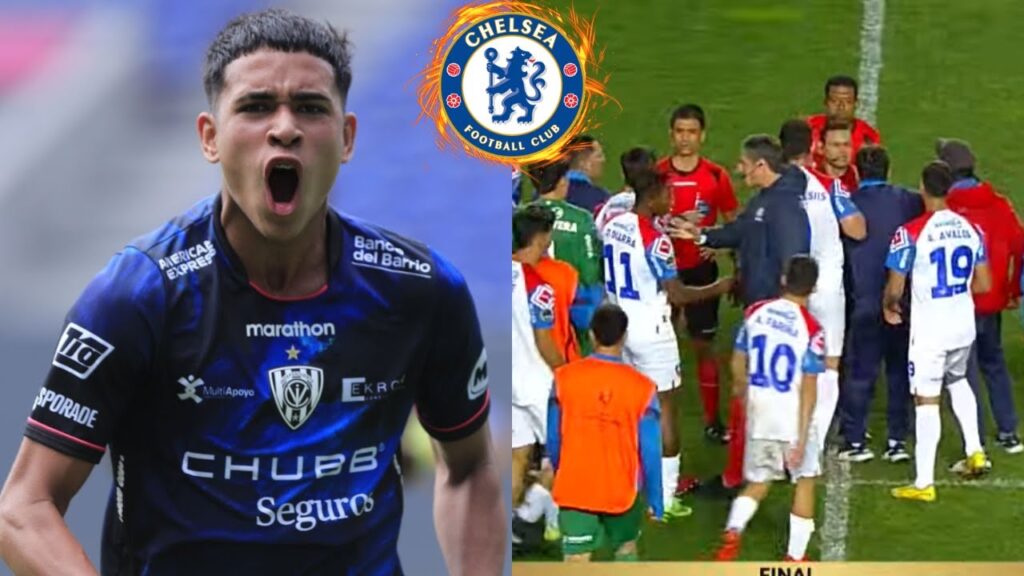 INDEPENDIENTE DEL VALLE FINALISTA DE LA COPA LIBERTADORES SUB 20 // ANGELO PRECIADO CERCA DE AMERICA