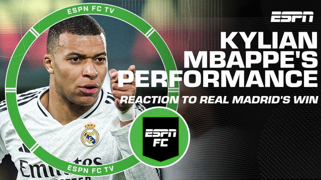 REACTION to Kylian Mbappe's performance vs. Villarreal 🔥 'HE DID HIS JOB!' – Steve Nicol 👏 | ESPN FC