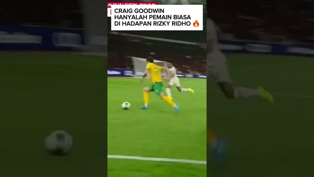 Craig Goodwin vs Rizki ridho #timnasindonesia #rizkyridho #foryou