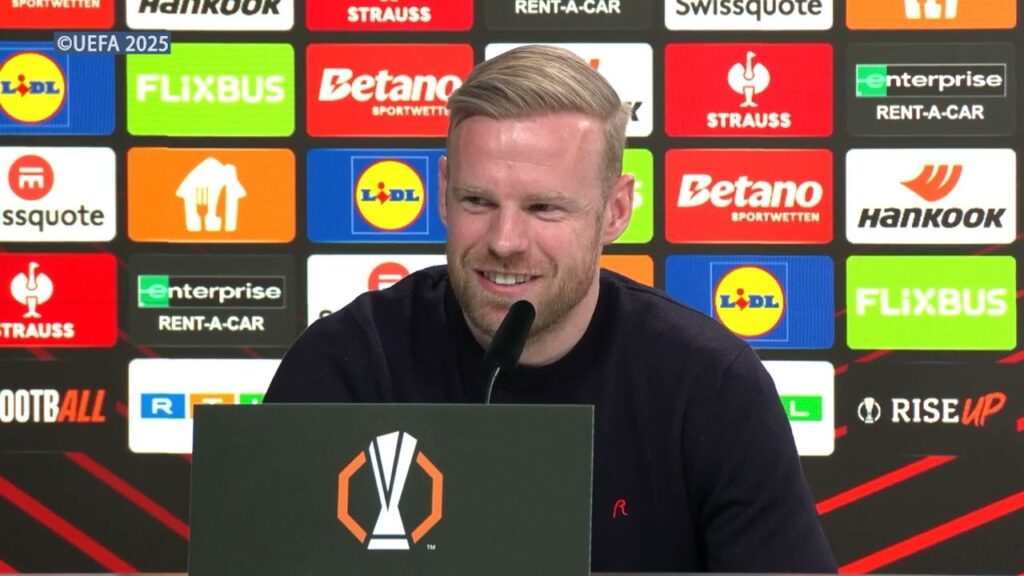 Davy Klaassen over wedstrijd Frankfurt: ‘We willen zo ver mogelijk komen’