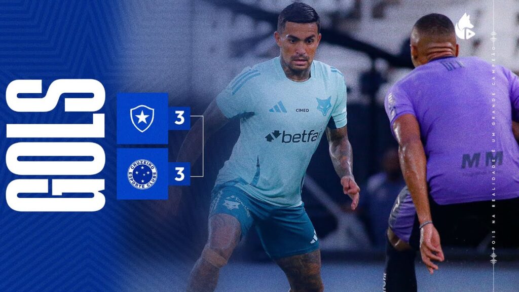 ⚽ GOLS DO JOGO-TREINO |  Dudu, Wanderson e Marquinhos fizeram os gols do Cabuloso!