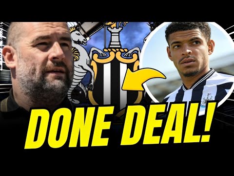 🎉SURPRISE MOVE: NEWCASTLE UNITED SET TO BOOST MIDFIELD OPTIONS! NEWCASTLE UNITED NEWS!