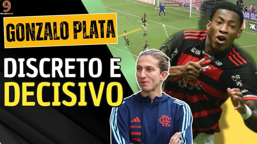 DECISIVO EM POUCOS TOQUES! Porque Plata se tornou INDISPENSÁVEL para Filipe Luís
