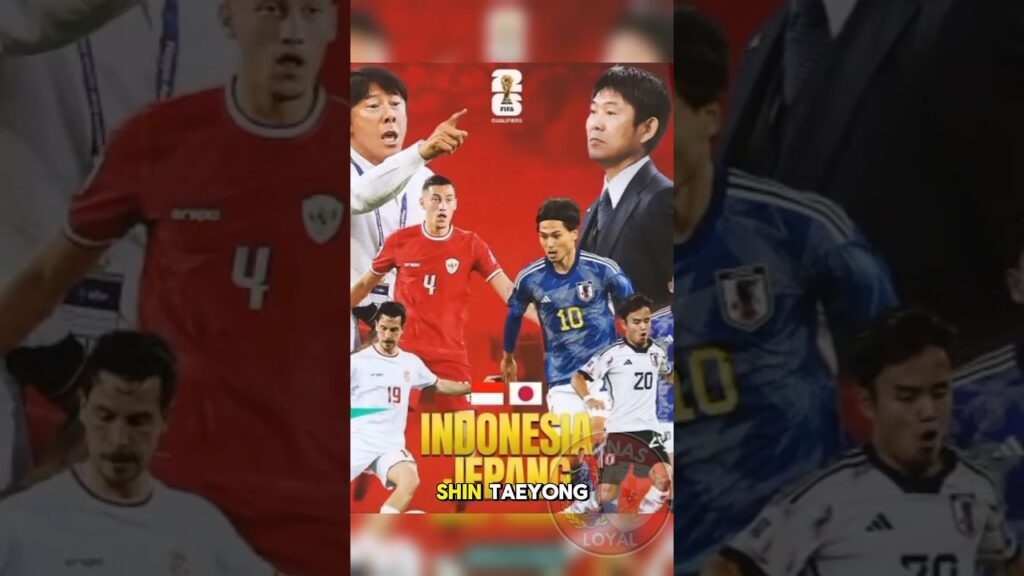 Adu Strategi Shin Tae-yong vs Hajime Moriyasu di Laga Indonesia-Jepang #sepakbola #jepang #sty
